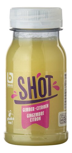 BONI Shot pomme-gingembre-citron