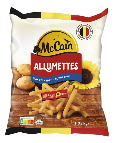 McCain Frieten allumettes
