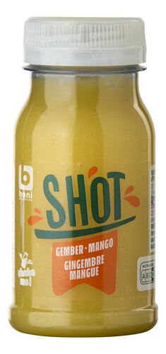 BONI Shot gingembre-mangue