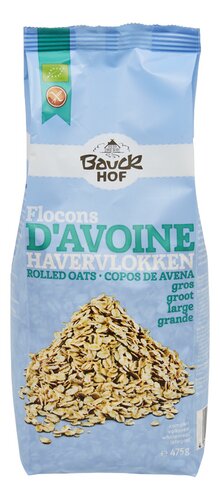 BAUCKHOF flocons d'avoine gr.SG bio