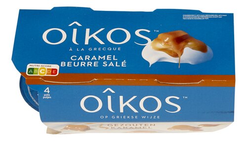 OIKOS gezouten karamel