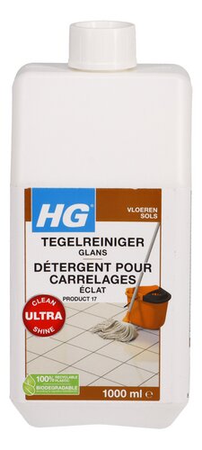 HG tegelreiniger glans