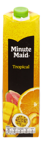 MINUTE MAID Tropical brique