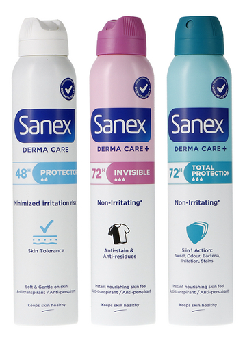 SANEX deo care/invisible