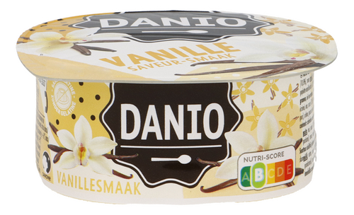 DANIO Fromage frais vanille