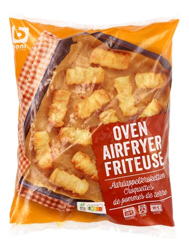 BONI aardappelkroketten oven
