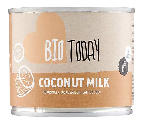 BIO TODAY Lait de coco 17% Bio