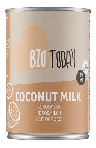 BIO TODAY Bio Lait de coco 17%