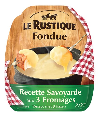 Le Rustique fondue savoyarde