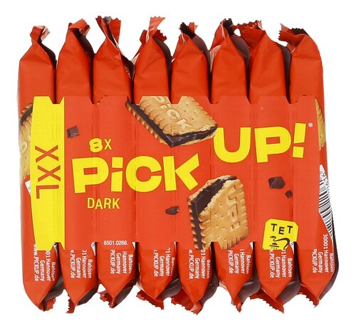 Bahlsen Pick Up! Pure Chocolade 8x28g