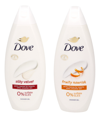DOVE DCH Fruity Nour./Silky Velvet