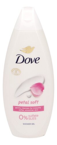 DOVE douchegel Petal Soft