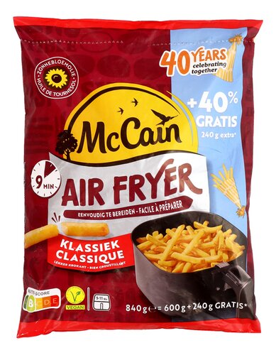 MCCAIN Classiq. | Airfr. + 240g gr.