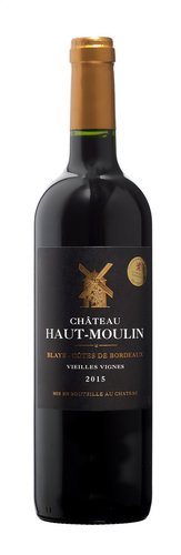  Château Haut-Moulin Blaye Bio