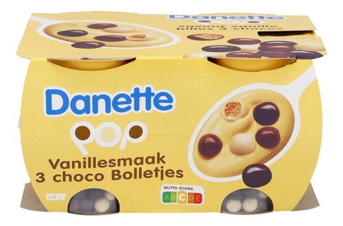 DANETTE POP vanille