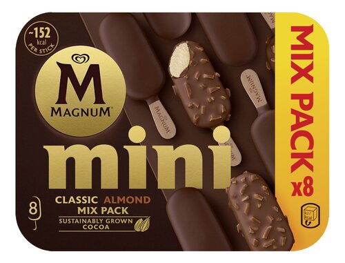 MAGNUM Mini stick classic almond