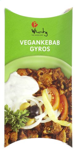 WHEATY gyros vegan Bio