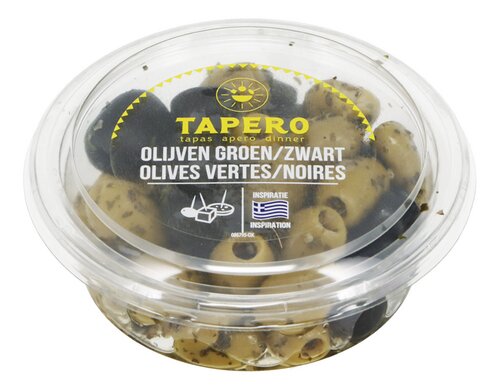 TAPERO Olives Vert | Noir