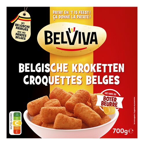 BELVIVA Croquettes belge