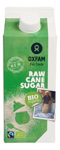OXFAM FAIRTRADE Sucre De Canne Bio