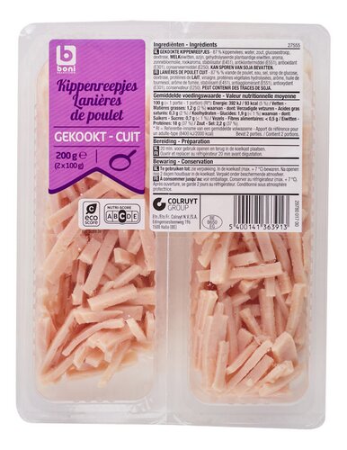 BONI lanières de poulet
