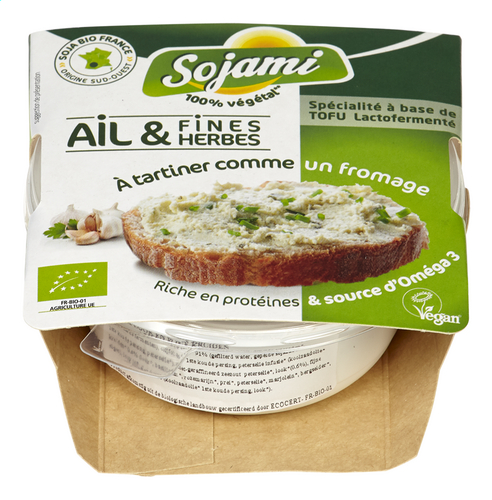 SOJAMI tartimi ail&fines herbes Bio