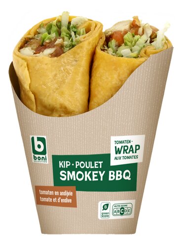 BONI Wrap smokey BBQ