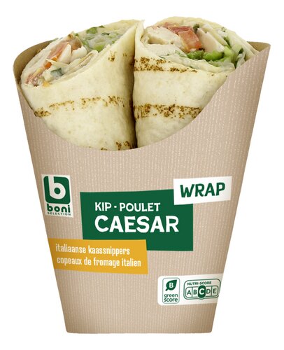BONI Wrap poulet caesar