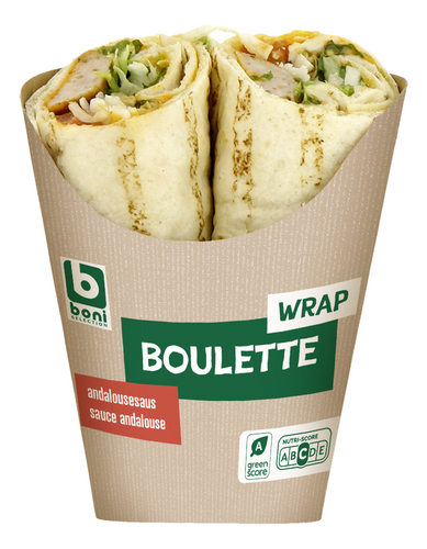 BONI Wrap boulette andalouse