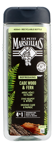 PETIT MARSEIL. juniper wood & fern