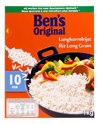 BEN'S ORIGINAL langkorrelrijst 10min