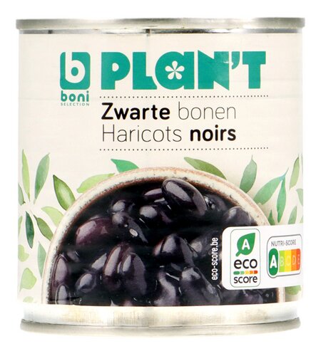 BONI PLAN'T zwarte bonen