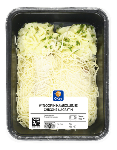 OKAY chicon jamb. sauc.fromage pure