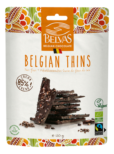 BELVAS Thins noir Bio