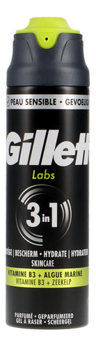 GILLETTE LABS scheergel