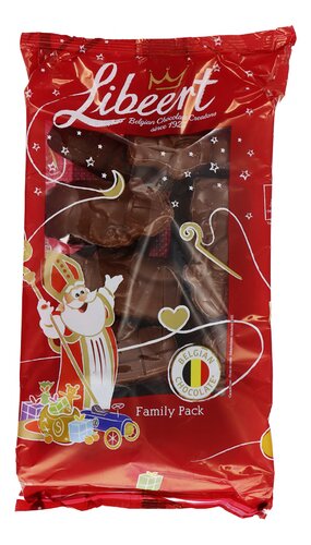 LIBEERT family pack melk chocolade