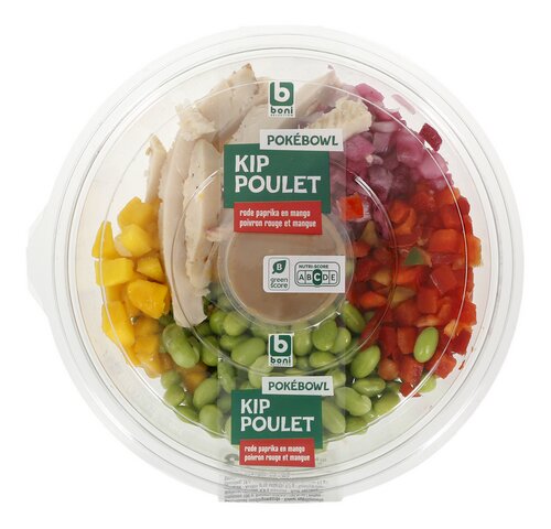 BONI Poké Bowl met kip