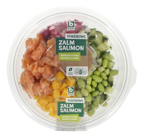 BONI Poké Bowl met zalm