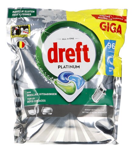DREFT vaatwastabletten Platinum