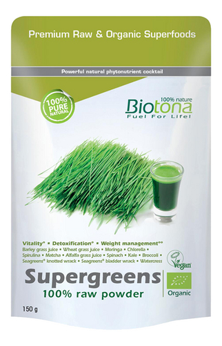 BIOTONA Supergreens poeder Bio