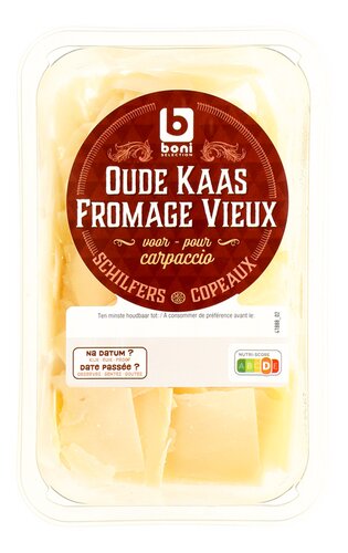 BONI oude kaas schilfers