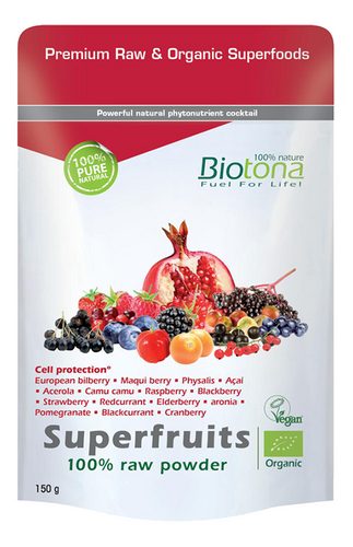 BIOTONA Superfruits Raw poeder Bio