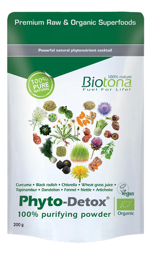 BIOTONA Phyto-Detox Superf.poe.BIO