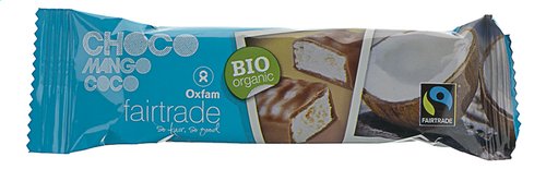 OXFAM FAIRTRADE barre choc.ma-co bio
