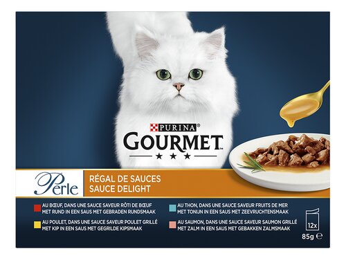 GOURMET perle saus delight kat