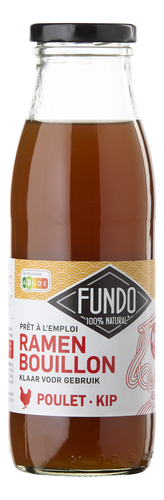 FUNDO Ramenbouillon Kip