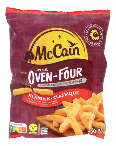 MCCAIN Classique | Four