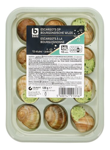 BONI Escargot Bourgogne