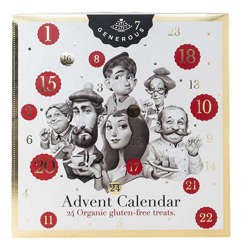 GENEROUS Calendrier de l'Avent Bio