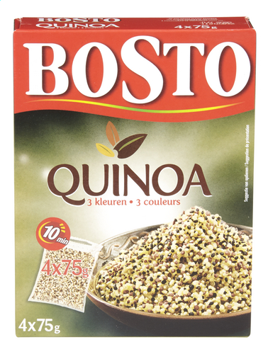 BOSTO quinoa 3 couleurs sachets